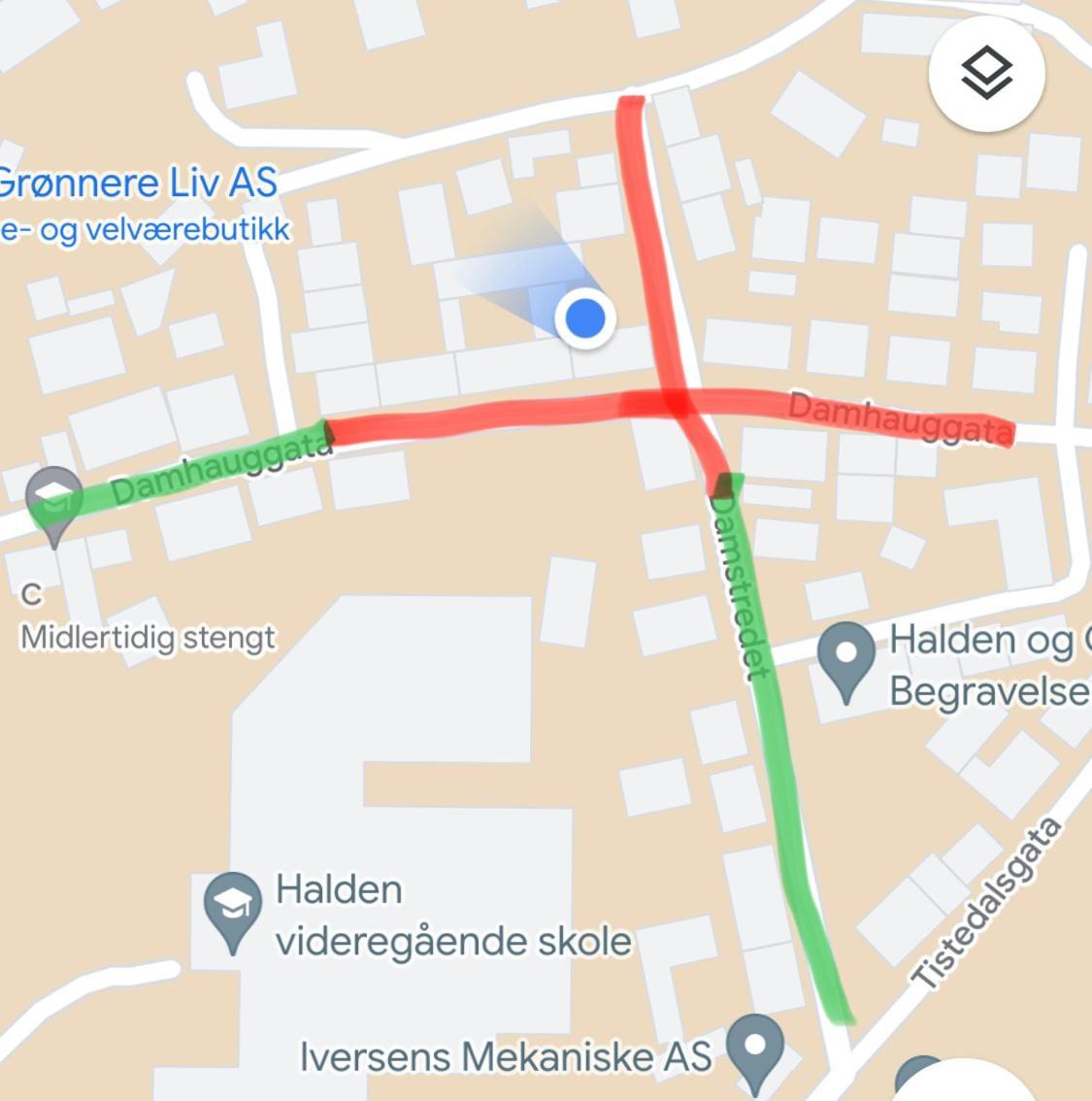 הלדן Sentral Og Fargerik Bygardsleilighet מראה חיצוני תמונה